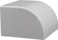 10x yourDroid Kabelkanal Endkappe 40x25 weiss