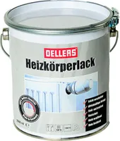 Heizkörperlack | RAL 9010 Reinweiß | bewährte Qualitätsfarbe | Hohe Deckkraft und Ergiebigkeit | Temperaturbeständig Inhalt: 2,5 Liter