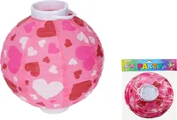 Lampion koule 20 cm na baterie