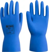 10 Paar Nitrex 645 | Mehrweghandschuhe | blau | Gr. S | Latexhandschuhe