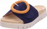 Gabor Damen Pantolette in Blau, Größe 36