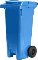 Hardwex Mülltonne 80 l Blau