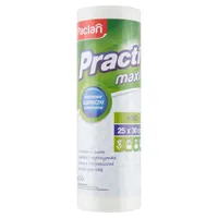 Paclan Practi Maxi utěrky pro domácnost univerzální 25 X 30 cm 50 kusů