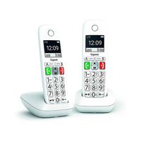 Festnetztelefon Gigaset E290 Duo Weiß