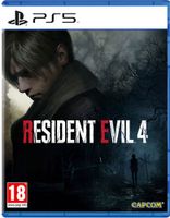 Capcom Resident Evil 4 Remake, PlayStation 5, RP (Rating Pending), Physische Medien