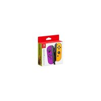 Nintendo Controller Joy-Con 2er Set Neon Lila/Orange