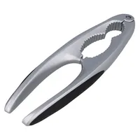 Nussknacker EUROHOME Nusszange, Nussbrecher aus Zink-Druckguss mit beschichtetem Griff - Knacker für alle Nusssorten geeignet - 15 cm