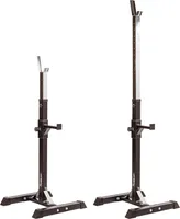 MOVIT Squat Rack 2er Set Langhantelablage Hantelständer Home-Gym Kraftstation