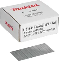 Makita F-31841 Klince – pinky 30mm 10000ks