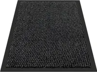 WESEMEYER Fußmatte Stanton anthrazit 120,0 x 300,0 cm