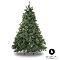 Excellent Trees® Elverum Frosted 210 cm Weihnachtsbaum mit 460 Lichtern