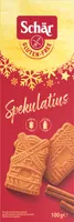 Schär Spekulatius glutenfrei 100g