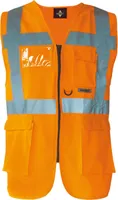 Korntex KXMF | Multi-Funktions-Warnweste Executive - Farbe: Signal Orange - Größe: 4XL