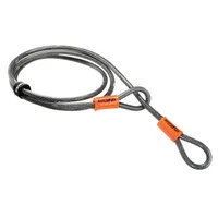 Kryptonite Kryptoflex 710 Looped Cable 220cm Orange/Grey Stahlkabel