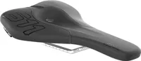SQlab 611 Ergowave CrMo, Fahrradsattel, Schwarz, 12 cm
