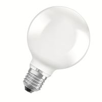 Osram LED Lampe ersetzt 60W E27 Globe - G95 in Weiß 4W 840lm 3000K 1er Pack