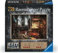 Ravensburger Puzzle 19954 - Drachenschloss: Im Drachenlabor 759 Teile Exit Puzzle - für EXIT- begeisterte ab 12 Jahren