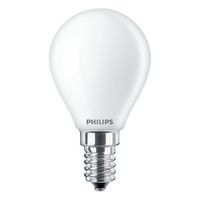 PHILIPS LED-Glühlampe mit Kugelform - EyeComfort - 6,5W - 806 Lumen - 4000K - E14 - 93020