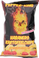 XOX Pepper King Habanero Chips