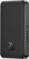 Baseus Magnetic Mini 5000mAh 20W czarny (P10022107113-00)