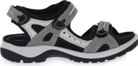 Ecco dámske trekové sandále Yucatan Sandal chilli red/concrete/black