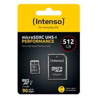 Intenso microSD UHS-I Performance 512GB
