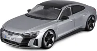 Audi RS e-tron GT strieborná 1:18 BBURAGO