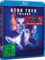 STAR TREK - kolekcia troch filmov (BR) Min: (Blu-ray Video / Science Fiction): 381/DD5.1/WS 3Disc, Film: 11/12/13 - Paramount/CIC - (Blu-ray Video / Science Fiction)