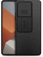 Nillkin CamShield Pro silikonový kryt na Xiaomi Redmi NOTE 13 5G Černý