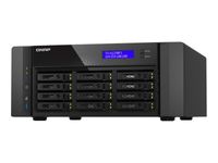 QNAP TS-h1290FX - NAS - Tower - EPYC - 7302P - Schwarz