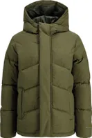 Jack & Jones World Puffer Jacke Grün 12 Years Junge Grün 12 Years