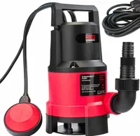 Pompa POWERMAT do wody 1400W z pływakiem RTPDW0050