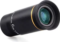 Okular Svbony 1,25", ultraszerokokątny okular 6 mm, wielowarstwowy zielony okular 66° do lornetek
