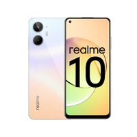 Chytrý telefon Realme Realme 10 6,4" 6,43" 128 GB 8 GB RAM Osmijádrový MediaTek Helio G99 White Multicolour