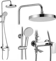 Rea Duschgarnitur Veneta Chrome