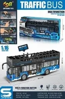 Dvojposchodový autobus 1:16