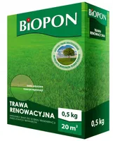 Biopon Trawa renowacyjna ogrodowa gazonowa 0,5 kg