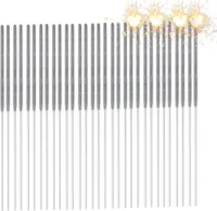 400x Wunderkerzen - Sternspritzer 17 cm - Silvester - Jugendfeuerwerk