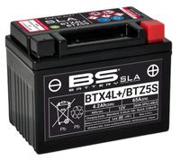 BS-BATTERY V továrni aktivovaný akumulátor BTX4L+ / BTZ5S (FA)  (YTX4L (FA)) SLA