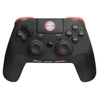 snakebyte offizieller FC Bayern München Wireless Pro Controller PS4, 3,5mm Audio