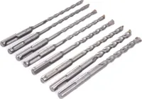 Betonbohrer SDS Plus Set 8tlg Bohrer 6-10 mm Steinbohrer Hammerbohrer