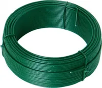 LEVIOR - Bindedraht 2.0 mm x 50M grün PVC