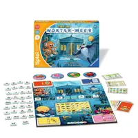 Ravensburger tiptoi 00103 Tief im Wörter-Meer, Spiel für Kinder von 5-7 Jahren, für 1-4 Spieler