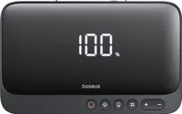 Jump startér Baseus Super Energy BS-CH013 4v1 600A se svítilnou / powerbankou 6000mAh / kompresorem - černý