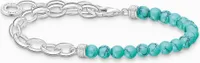 THOMAS SABO Armband Türkis A2098-404-17