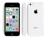 Apple iPhone 5C 8GB Weiß White A1507 Akzeptabel in White Box