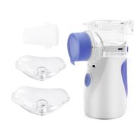 Inhaliergerät für Kinder und Erwachsene - Inhalator Vernebler, 4,5 * 4,5 * 10 cm,  blau