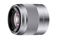 Sony 50 mm / F 1,8 OSS SEL-50F18 Festbrennweitenobjektiv für Sony E-Mount Systemkameras, F1,8, Bildstabilisator, Autofokus, 49 mm Filterdurchmesser