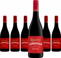 6 x Riunite Lambrusco Emilia IGT Rosso