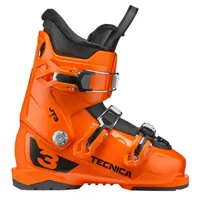Kinder Skischuhe Kinderskischuhe Skistiefel Kinder - Tecnica JTR 3 - ultra orange - Ski Boots - Flex 60 - Alpinskischuhe Allmountain - für Anfänger, Größe:MP20.5 EU33
